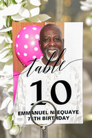 MR EMMANUEL NII QUAYE 75TH BIRTHDAY PARTY