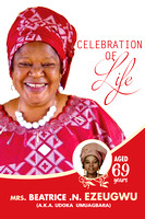 Mrs.Beatrice N. Ezeugwu Life Celebration