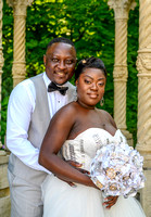 Ewurabina & Dennis Wedd