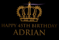 ADRIAN'S 45TH ROYAL MASQUERADE SUPRISE BIRTHDAY CELEBRATION FEB 13,2022