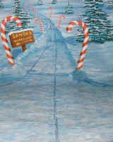 Santa's Lane