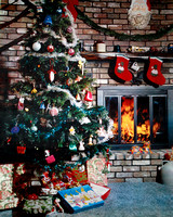 X-Mas Fireplace