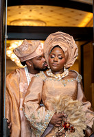 Bolu and Chris Wedd August 30th 2024